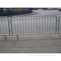 traffic safety temporary crowd control barrier for sale